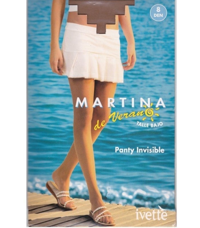 Panty Talle Bajo Martina de Verano