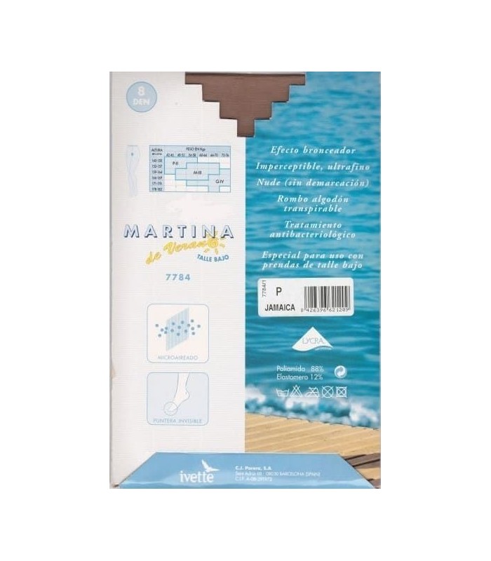 Panty Talle Bajo Martina de Verano