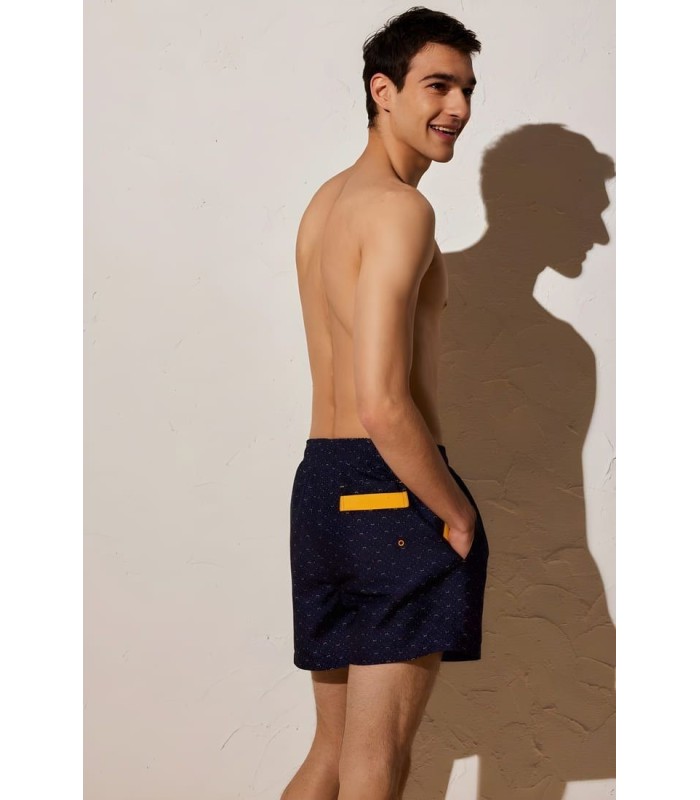 Bañador Media Pierna Estampado