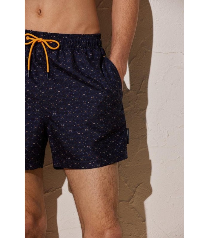 Bañador Media Pierna Estampado