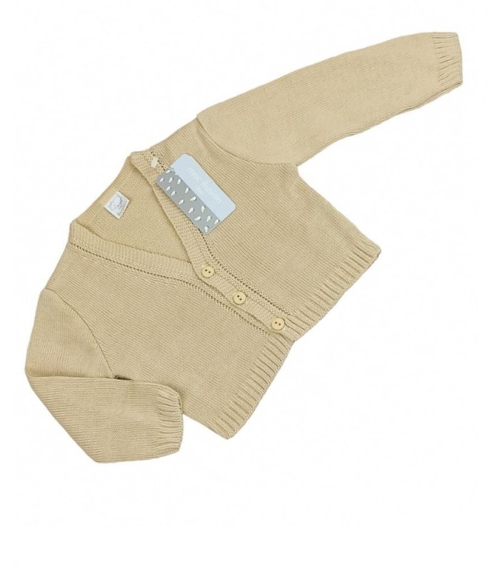 Chaqueta Perlé Bebé  Color Camel