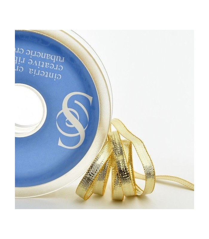 Cinta Lamé Color Oro y Plata