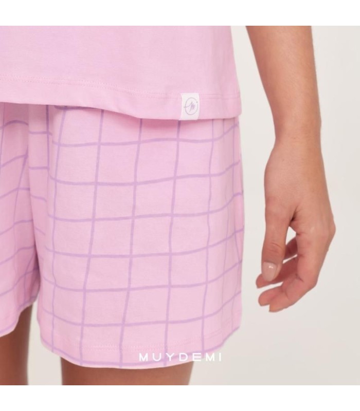 Pijama Mujer Verano "Self Love"