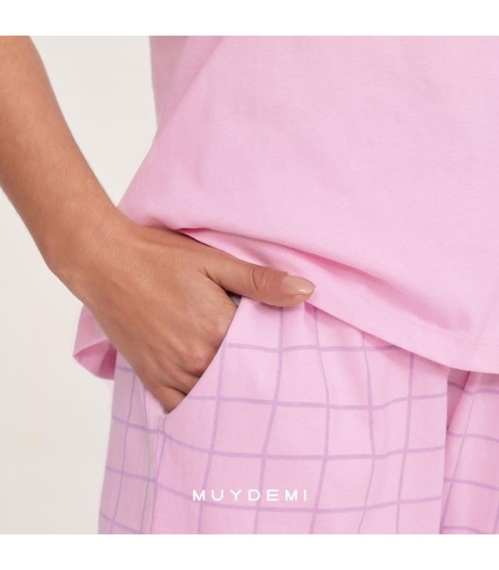 Pijama Mujer Verano "Self Love"