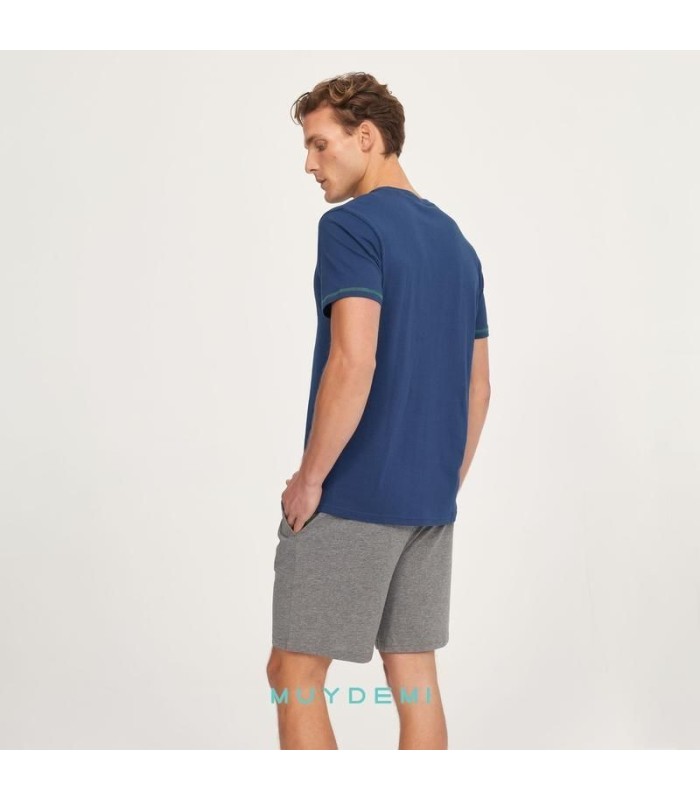 Pijama Hombre Verano "Summer Vibes" Talla M y L