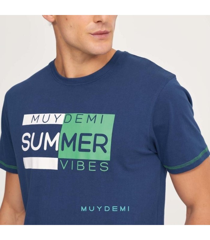 Pijama Hombre Verano "Summer Vibes" Talla M y L
