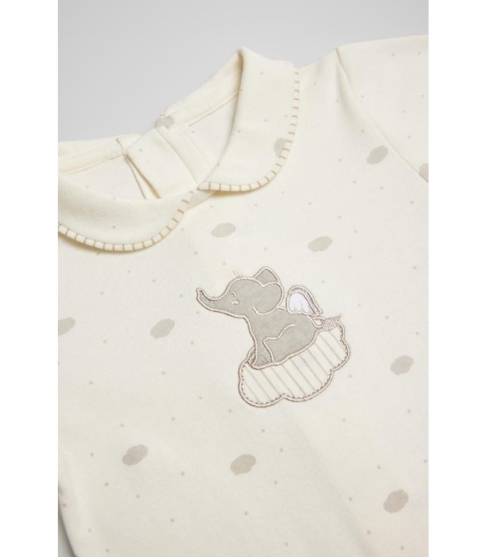 Pelele Bebé Fino de Algodón Ysabel Mora