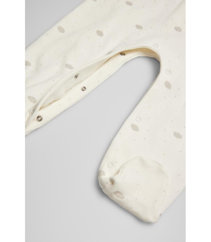 Pelele Bebé Fino de Algodón Ysabel Mora