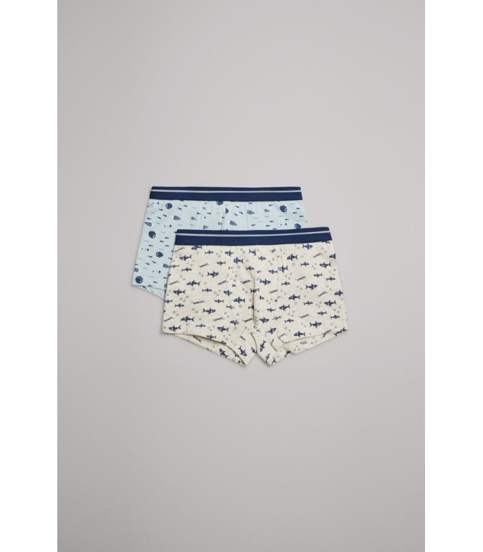 Bóxer Niño 18353  Pack de 2