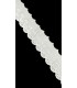 Tira Bordada Blanca 5 Cm Lacitos