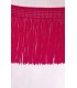 Fleco Cuquillo Calado 30 Cm Rojo