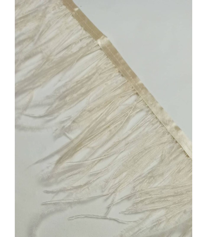 Fleco de Plumas de Avestruz de 15 Cm
