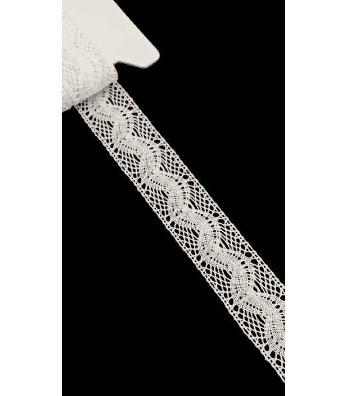 Entredós Encaje Bolillo 3.5cm
