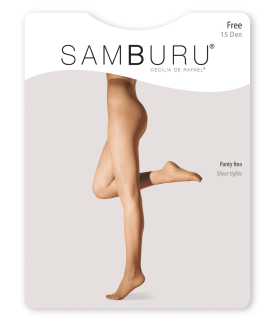Panty Free 15DEN Samburu 5216