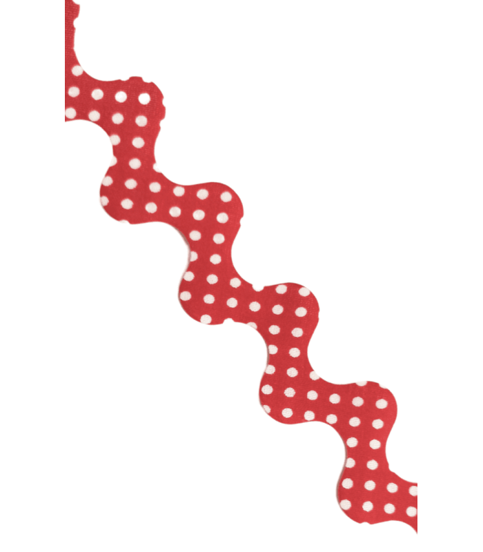 Ondulina de Lunares de 3cm