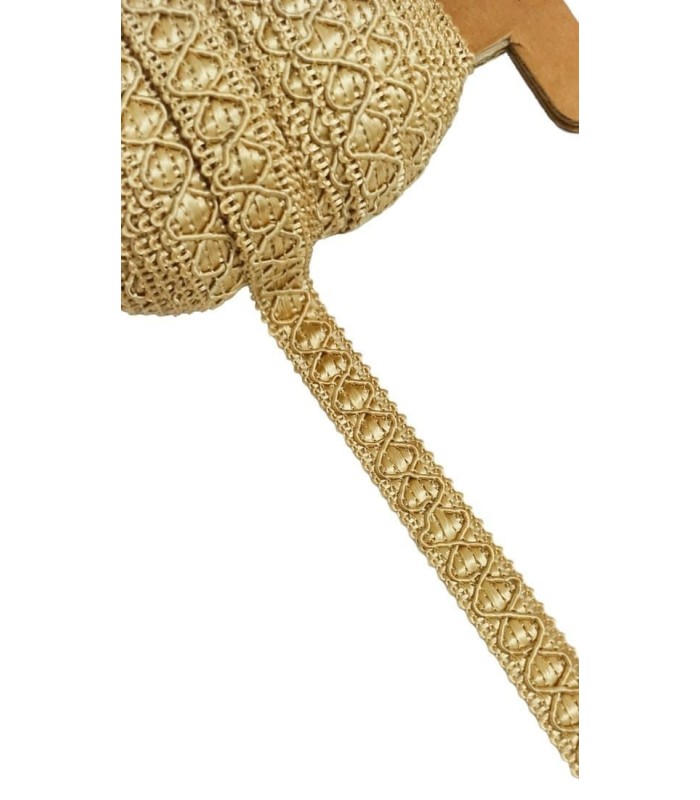 Galón Rombos Rayón 12 mm Múltiples Colores