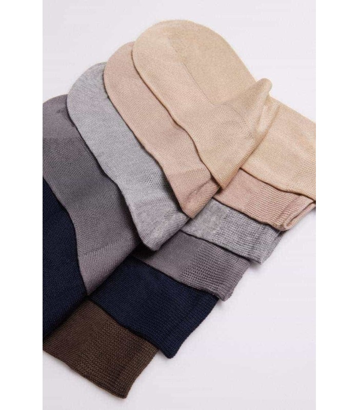 Calcetín de Hombre Hilo de Escocia Ysabel Mora