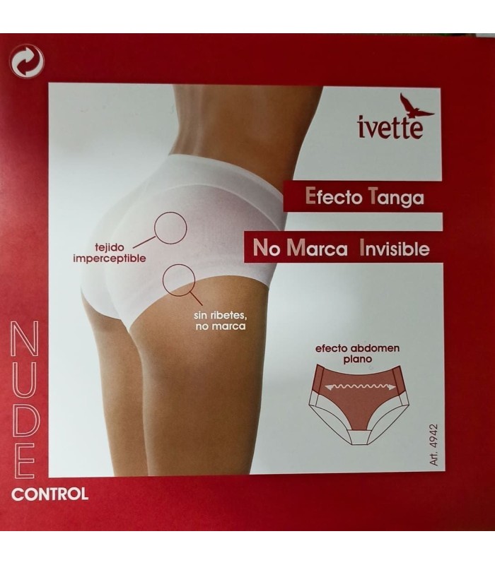 Braga Faja Control Efecto Tanga Ivette