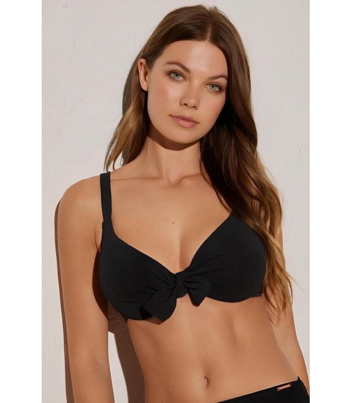 Ysabel Mora Top Aro Copa C 82202 Negro