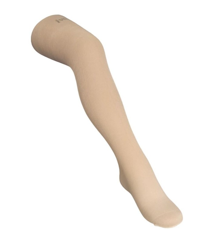 Panty Niña Licra 40 Denier Color Marfil