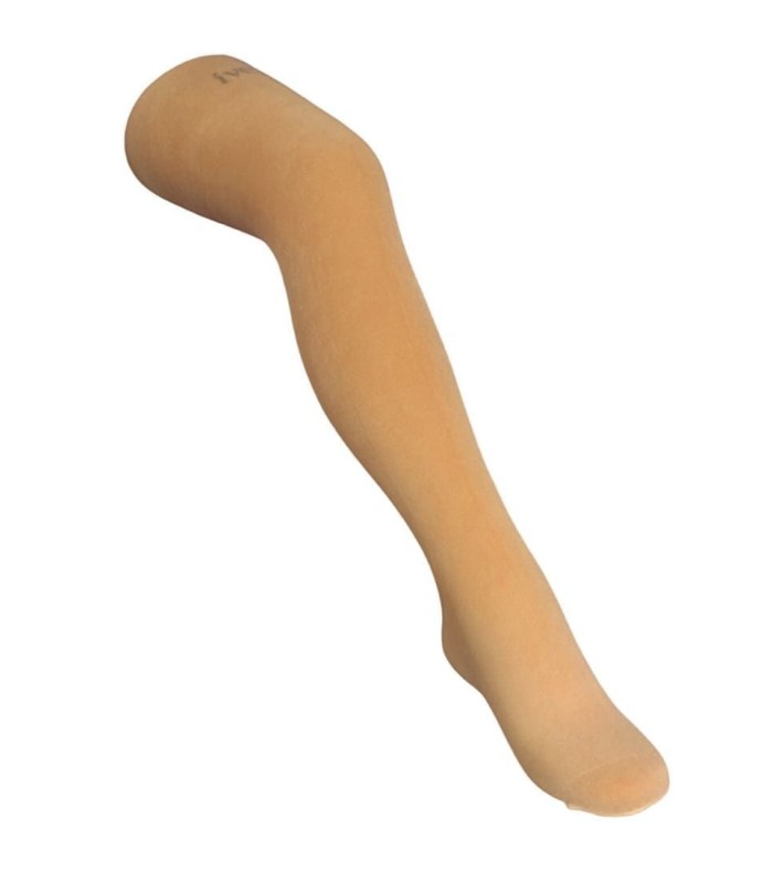 Panty Niña Licra 40 Denier Color Marfil