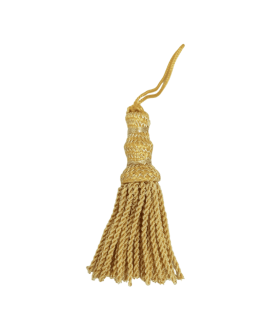 Borla Metalizada Corte de Honor de 10cm
