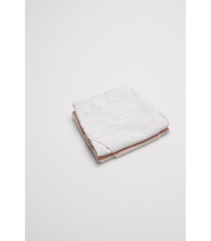 Bragas Niña 18803 Pack de 2 Gris/Salmón