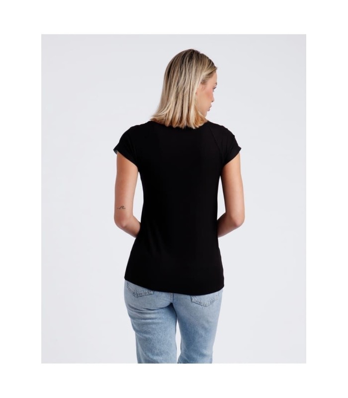 Camiseta Mujer Punto - Detalle Cuello 43488 Admas