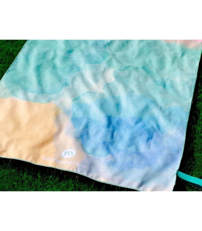 Toalla Microfibra L Marshmallow Home 233004