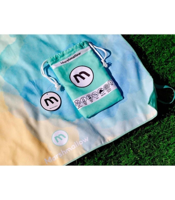 Toalla Microfibra L Marshmallow Home 233004