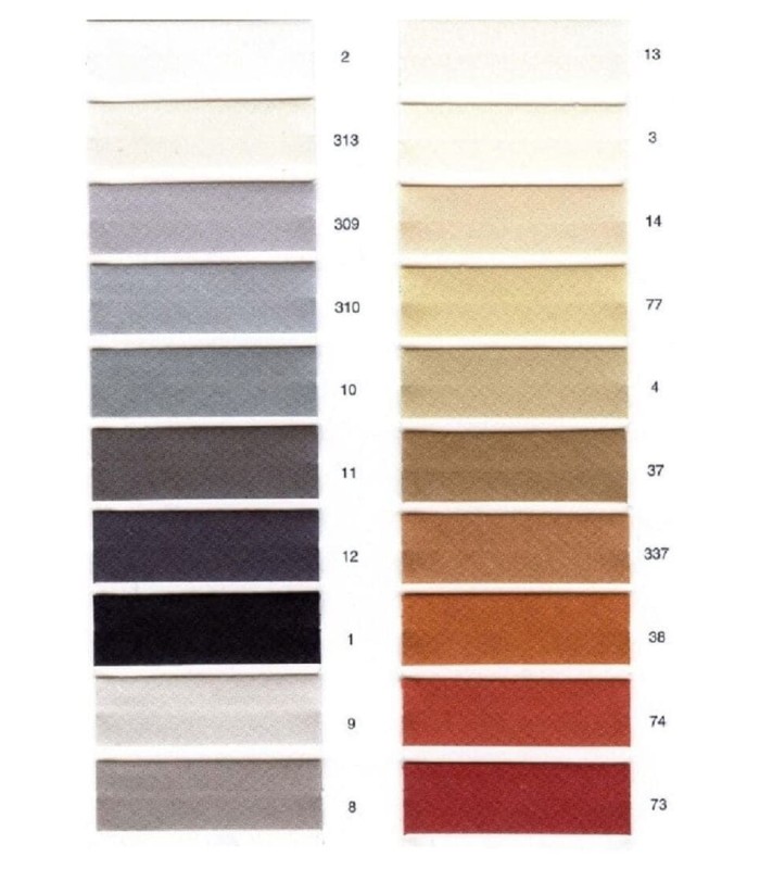 Cinta al Bies Beige 77 de Batista de 30 mm