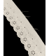 Tira Bordada Marfil 7Cm