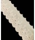 Tira Bordada Marfil 7.5Cm