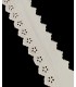Tira Bordada Marfil 6.5Cm