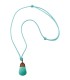 Colgante para Mujer Verde Turquesa