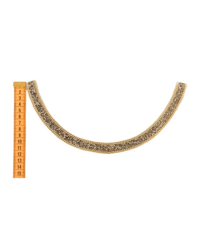 Aplicación Cuello Pedrería Termoadhesiva