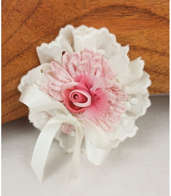 Pasador Con Pinza Niña