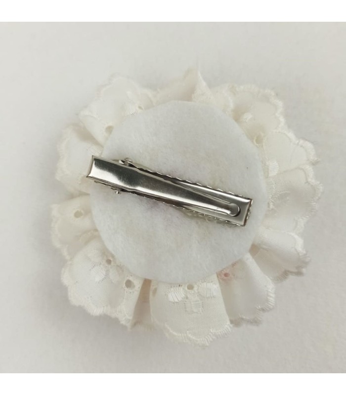 Pasador Con Pinza Niña