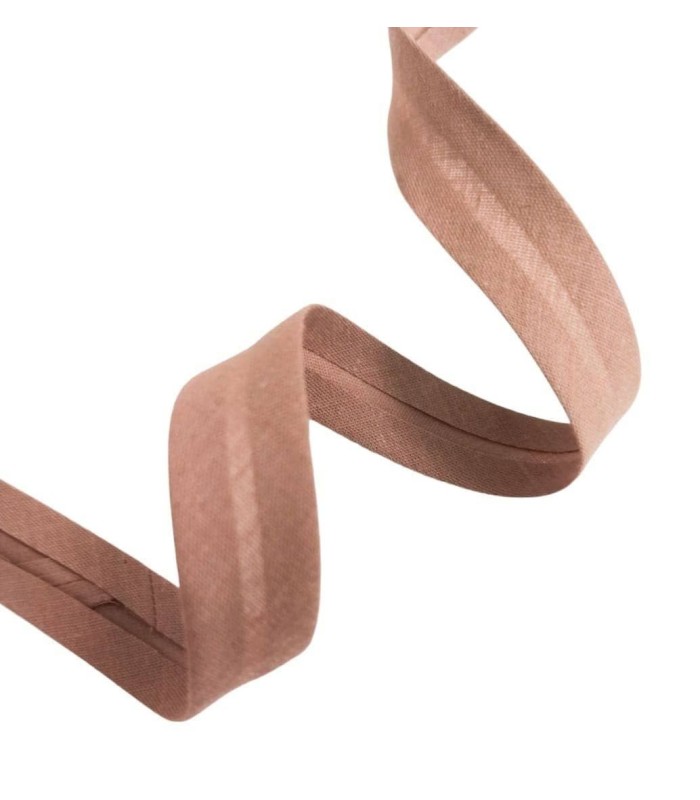 Cinta al Bies Marrón 345 de Batista de 30mm