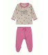 Conjunto Polaina Interlock "Hearts" Yatsi Baby