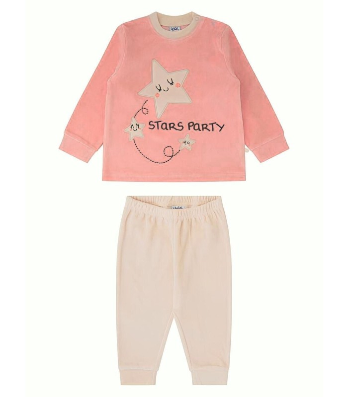 Pijama Niña Tundosado "Stars Party" Yatsi Baby