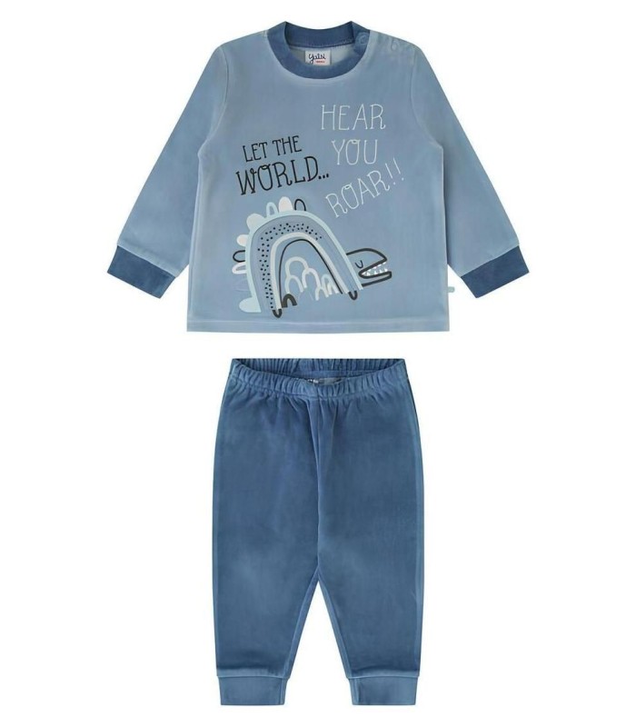 Pijama Niño Tundosado "Roar!!" Yatsi Baby