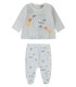 Conjunto Polaina Interlock "Dinosaur Territory" Yatsi Baby