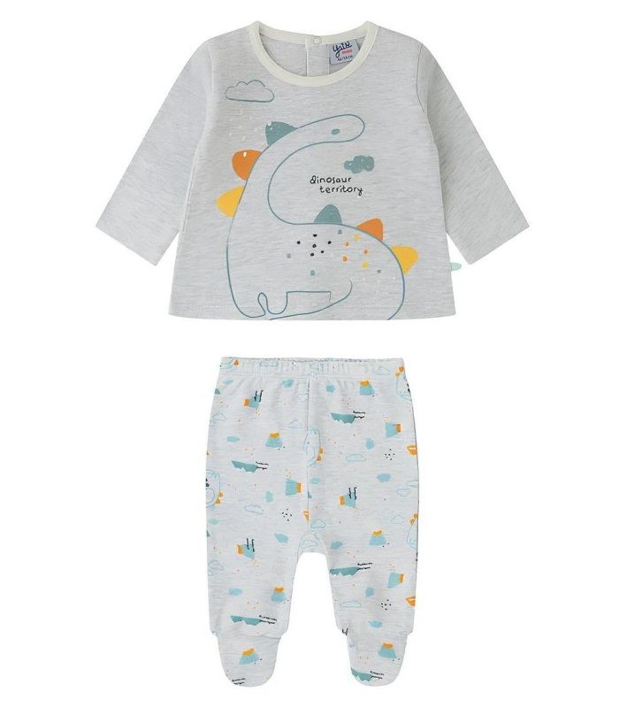 Conjunto Polaina Interlock "Dinosaur Territory" Yatsi Baby