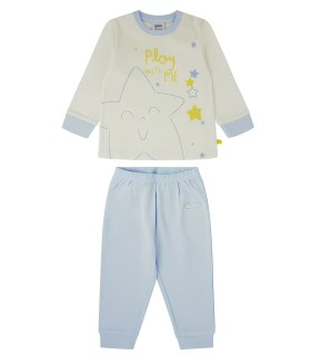 Pijama Bebé Interlock "Estrella" Yatsi Baby