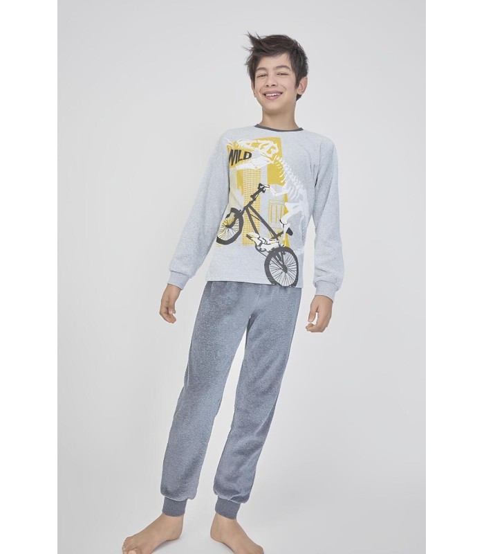 Pijama Niño Tundosado "Ride Wild" 23208103 Tobogán