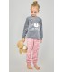 Pijama Niña Tundosado "Love Animals" 23207306 Tobogán