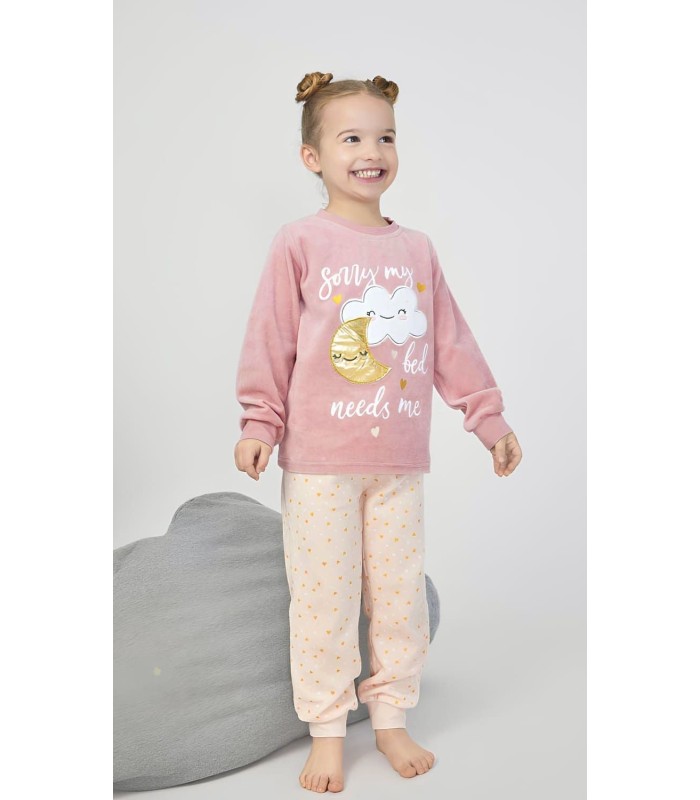 Pijama Niña Tundosado "Cloud and Moon" 23207301 Tobogán