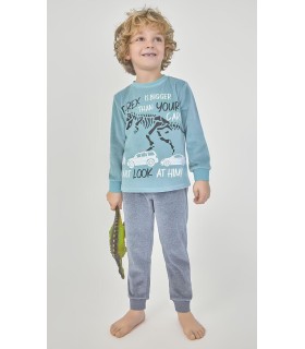 Pijama Niño Tundosado "Dinosaur" 23207103 Tobogán