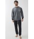 Pijama Hombre Tundosado "Extreme" 23208911 Diassi